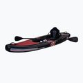Pure4Fun Tri Purpose nero/rosso/bianco kayak per 1 persona/ibrido SUP 4