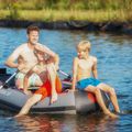Pure4Fun XPRO Nautical 3.0 pontone per 4 persone grigio/nero/rosso 5
