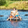 Pure4Fun XPRO Nautical 3.0 pontone per 4 persone grigio/nero/rosso 6