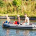 Pure4Fun XPRO Nautical 3.0 pontone per 4 persone grigio/nero/rosso 7
