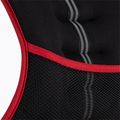 Pure2Improve P2I202320 Gilet pesato 10 kg nero e rosso P2I202320 Gilet da allenamento 2