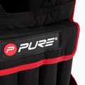 Pure2Improve Gilet pesato 20 kg per allenamento nero P2I202330 3