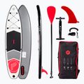 Pure4Fun Basic SUP board 320 x 76 x 15 cm bianco/nero/rosso/grigio