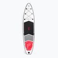 Pure4Fun Basic SUP board 320 x 76 x 15 cm bianco/nero/rosso/grigio 3