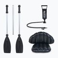 Pure4Fun XPRO Kayak 3.0 grigio/nero/rosso/bianco Kayak gonfiabile ad alta pressione per 2 persone 11