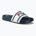 FILA Morro Bay Ciabatte da uomo bianco / fila navy