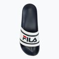 FILA Morro Bay Ciabatte da uomo bianco / fila navy 5