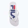 FILA Troy infradito da uomo bianco 5