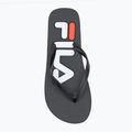 FILA Troy nero, infradito da donna 5