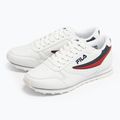 FILA scarpe da bambino Orbit bianco/blu 8