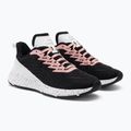 FILA scarpe da donna Novanine nero/rosa fenicottero/bianco 4