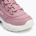 FILA Strada Low scarpe da bambino ombra malva 7