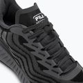 Scarpe FILA Novanine da uomo, color castlerock/nero 8