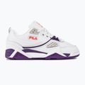 FILA Casim scarpe da donna bianco-porpora elettrico 2