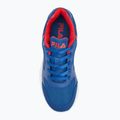 FILA Jumbler Active scarpe da bambino blu quarzo/fila rosso 5