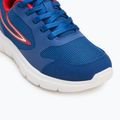 FILA Jumbler Active scarpe da bambino blu quarzo/fila rosso 7