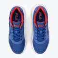 FILA Jumbler Active scarpe da bambino blu quarzo/fila rosso 11
