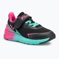 FILA Crusher V nero / rosa glo scarpe da bambino