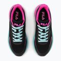 FILA scarpe da donna Crusher nero / rosa 4