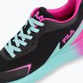 FILA scarpe da donna Crusher nero / rosa 6