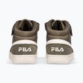 Scarpe da bambino FILA Crew Velcro Mid olive night 3