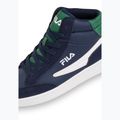 FILA Crew Mid scarpe da bambino blu/verde scuro 6