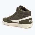 Scarpe da bambino FILA Crew Mid olive night 3