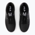 Scarpe Fila da bambino C. Court nero 4