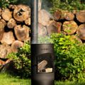 Camino da giardino BonFeu Bongiano LP black 3