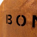 Camino da giardino BonFeu BonBono corten 9