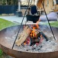 Braciere da giardino BonFeu Bonbowl corten 12
