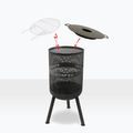 Braciere da giardino BonFeu BonVes black 6