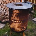 Braciere da giardino BonFeu BonVes black 8