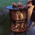 Braciere da giardino BonFeu BonVes black 10