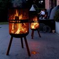 Braciere da giardino BonFeu BonVes black 11