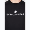 Maglietta da allenamento Gorilla Wear Davis da uomo, nero 4