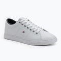 Tommy Hilfiger scarpe da uomo Essential Leather Sneaker bianco
