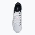 Tommy Hilfiger scarpe da uomo Essential Leather Sneaker bianco 5