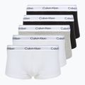 Boxer da uomo Calvin Klein LV00NB4390 Low Rise Trunk 5 paia black/white/white/black/white