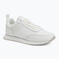 Calvin Klein scarpe da uomo HM0HM01897 Low Prof Runn Laceup Tape Triple Bright White