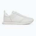 Calvin Klein scarpe da uomo HM0HM01897 Low Prof Runn Laceup Tape Triple Bright White 2