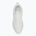 Calvin Klein scarpe da uomo HM0HM01897 Low Prof Runn Laceup Tape Triple Bright White 5