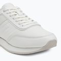 Calvin Klein scarpe da uomo HM0HM01897 Low Prof Runn Laceup Tape Triple Bright White 7