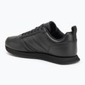 Calvin Klein scarpe da uomo HM0HM01897 Low Prof Runn Laceup Tape Triple Black 3
