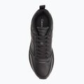 Calvin Klein scarpe da uomo HM0HM01897 Low Prof Runn Laceup Tape Triple Black 5