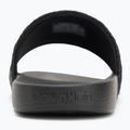Calvin Klein infradito da uomo HM0HM01968 Pool Slide Mono Triple Black 6