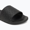Calvin Klein infradito da uomo HM0HM01968 Pool Slide Mono Triple Black 7