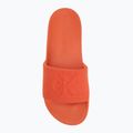 Calvin Klein infradito uomo YM0YM01282 HF Mono CV Tigerlily 5