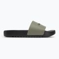Calvin Klein infradito uomo HM0HM01063 Chuncky Pool Slide Rub Smokey Olive/Nero 2