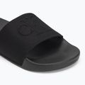 Calvin Klein infradito uomo YM0YM01282 HF Mono CV Triple Black 7